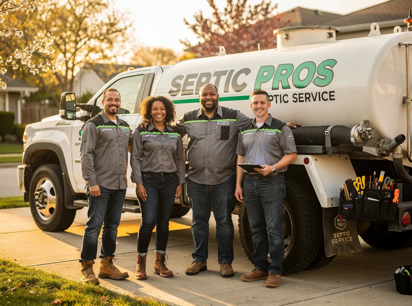 Septic Tank Pumping company in Auburn University, AL